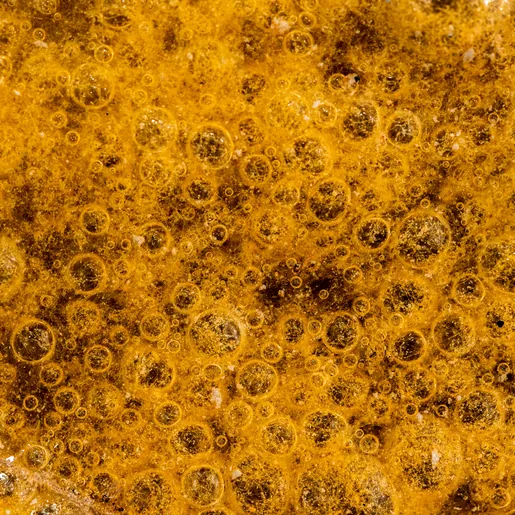 Cloudy yellow substance